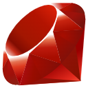 Ruby on Rails logo